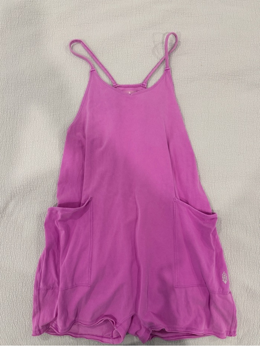 Free People Hot Shot Romper
